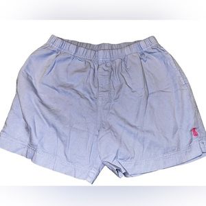 Men’s- Chubbies- Light Blue Easy Shorts 5.5” Inseam- Sz M- EUC